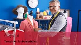  Presentation with clothing factory - 