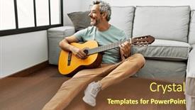  Presentation with classical guitar - 