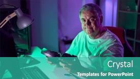  Presentation with streamer - 