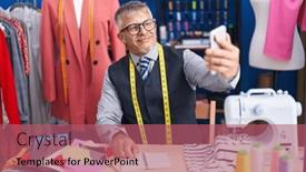  Presentation with clothing factory - 