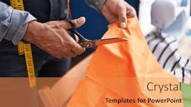  Presentation with clothing factory - 