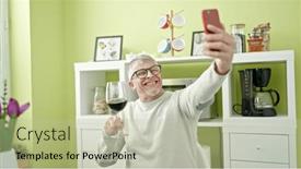  Presentation with drinking glass - 