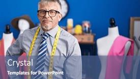  Presentation with clothing factory - 