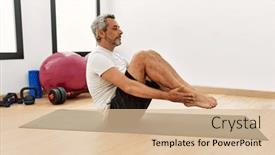  Presentation with exercise sport - 