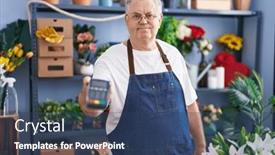  Presentation with man holding phone - 