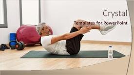  Presentation with exercise sport - 