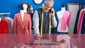  Presentation with clothing factory - 