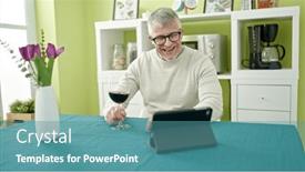  Presentation with drinking glass - 