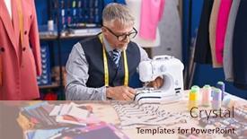  Presentation with clothing factory - 