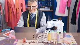  Presentation with clothing factory - 