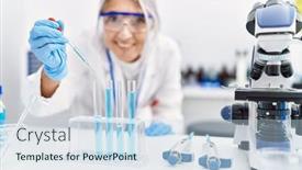  Presentation with pipette - 