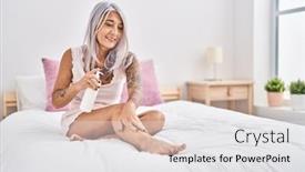  Presentation with lotion - 