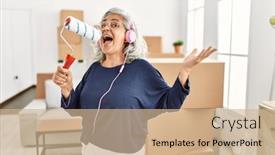  Presentation with music singing - 