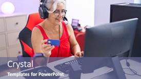  Presentation with streamer - 