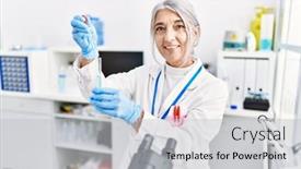  Presentation with pipette - 