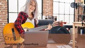  Presentation with classical music - 