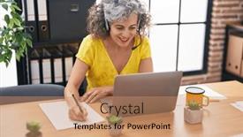  Presentation with paperwork - 