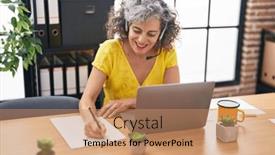  Presentation with paperwork - 