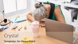  Presentation with stressed - 