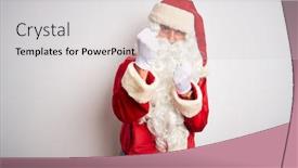  Presentation with fight - Amazing presentation having middle age handsome man wearing santa costume standing over isolated white background ready to fight with fist defense gesture angry and upset face afraid of problem backdrop and a lemonade colored foreground