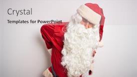  Presentation with backache - PPT theme enhanced with middle-age-handsome-man-wearing background and a lemonade colored foreground