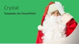  Presentation with memory - Slides enhanced with middle-age-handsome-man-wearing background and a ocean colored foreground