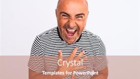  Presentation with navy - PPT layouts featuring middle-age-handsome-man-wearing background and a coral colored foreground