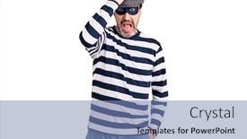  Presentation with memory - Colorful slide set enhanced with middle-age-handsome-man-wearing backdrop and a teal colored foreground