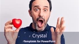  Presentation with romantic - PPT layouts having middle-age-handsome-romantic-man background and a navy blue colored foreground