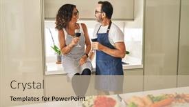  Presentation with toasting - 