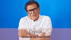  Presentation with winter blue - 