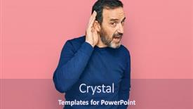  Presentation with hispanic - Presentation design with middle-age-hispanic-man-wearing background and a ocean colored foreground