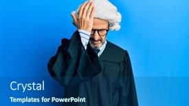  Presentation with memory - Audience pleasing slide deck consisting of middle-age-hispanic-man-wearing backdrop and a ocean colored foreground