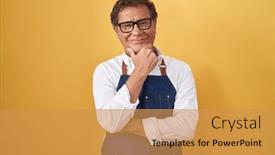  Presentation with apron - 