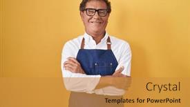  Presentation with apron - 