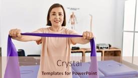  Presentation with physiotherapy - 