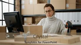  Presentation with barcode - 