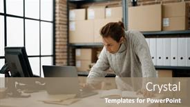  Presentation with business book - 