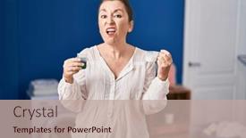  Presentation with detergent powder - 