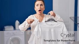  Presentation with detergent powder - 