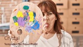  Presentation with tongue - 