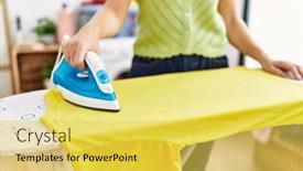  Presentation with ironing - 