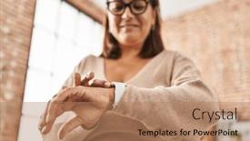  Presentation with smartwatch - 