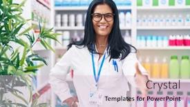  Presentation with hand shake - 