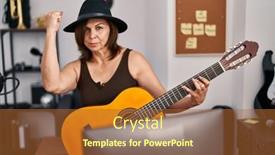  Presentation with music classic - 