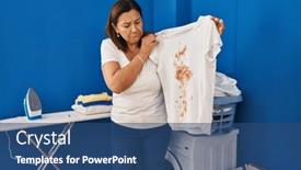  Presentation with woman crying - 