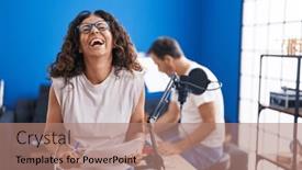  Presentation with music singing - 