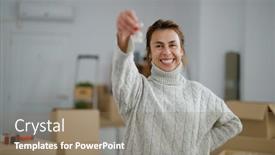  Presentation with house key - 