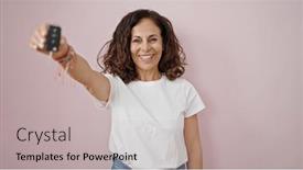  Presentation with car key - 