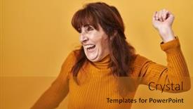  Presentation with yellow music - 